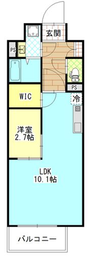 アルティザ東島田の間取り画像