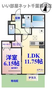アン リッシュの間取り画像