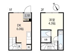 SHELTIE GARDENの間取り画像