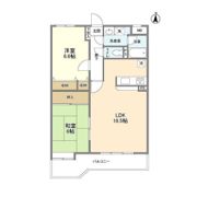 五反山ヒルズの間取り画像