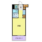 スカイコート横浜駅西口の間取り画像