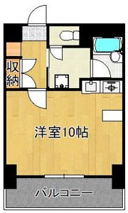 ブランシュ砂津の間取り画像