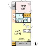 WIN’S Ⅴの間取り画像