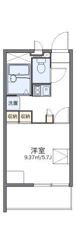 レオパレスカメリアの間取り画像