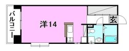 ブラッサム・ユーの間取り画像