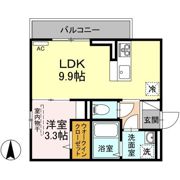プリムローズⅡの間取り画像