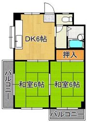 森野第一ビルの間取り画像