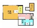 鈴木マンション（家具付き）の間取り画像