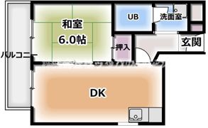 第三東ビルの間取り画像