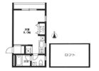 メゾンブランシュの間取り画像