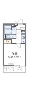 クレイノセイ柴島の間取り画像