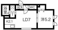 ラグドールの間取り画像