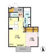 ダイアリーの間取り画像