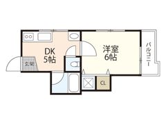 矢野ビルの間取り画像