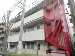 F・K池上ハイツの外観画像