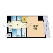 エスポワールマンション天神南の間取り画像