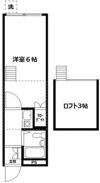 ヒルズ仏向町の間取り画像