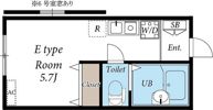 シャンティヒル白楽の間取り画像
