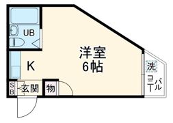 Collection箕面の間取り画像