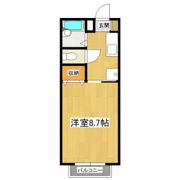 サンモールの間取り画像