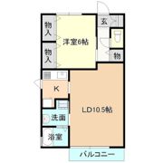 Le Ciel Resshuの間取り画像