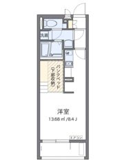 ミランダNext StageⅢの間取り画像