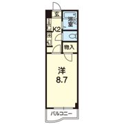 シティマンションカワヅの間取り画像