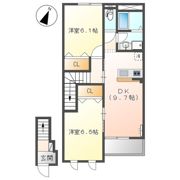 スカイムの間取り画像