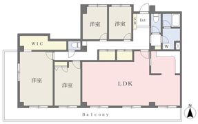 エレガンス浦和の間取り画像