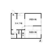エステートピア上青木の間取り画像