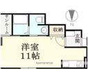 B－room B棟の間取り画像