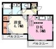 ウエスト三鷹の間取り画像