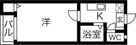 グリーンリーフ喜多山の間取り画像