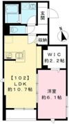 フィカーサ上北沢の間取り画像