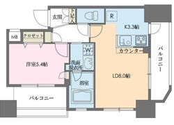 ドゥーエ新川の間取り画像