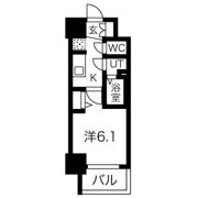ファステート難波ヴィラントの間取り画像