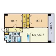 グリーン＆ウインズの間取り画像