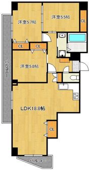 ル・シエルの間取り画像