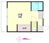 ヴィラアミンの間取り画像