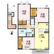 Ranunculusの間取り画像