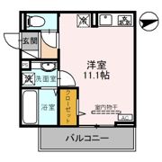 D-ROOM 文京町1丁目の間取り画像