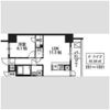 S-RESIDENCE新大阪駅前の間取り画像