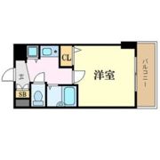 ストリーム江坂の間取り画像