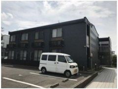 レオパレスハピネスの外観画像