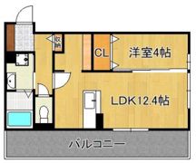 D-room Kasumiの間取り画像