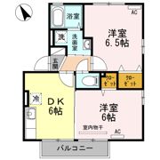 クレシェンドMの間取り画像