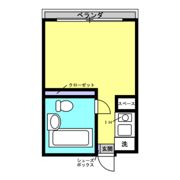 ソレイユ相模原の間取り画像