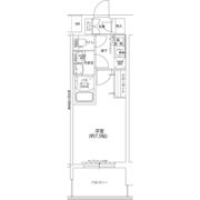 Louis Residence 天王寺町北の間取り画像