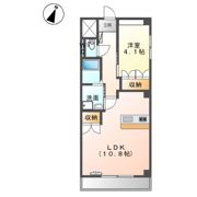 イグレット・シャトーの間取り画像