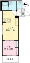 カサ デ ルーナ（Casa de luna）の間取り画像